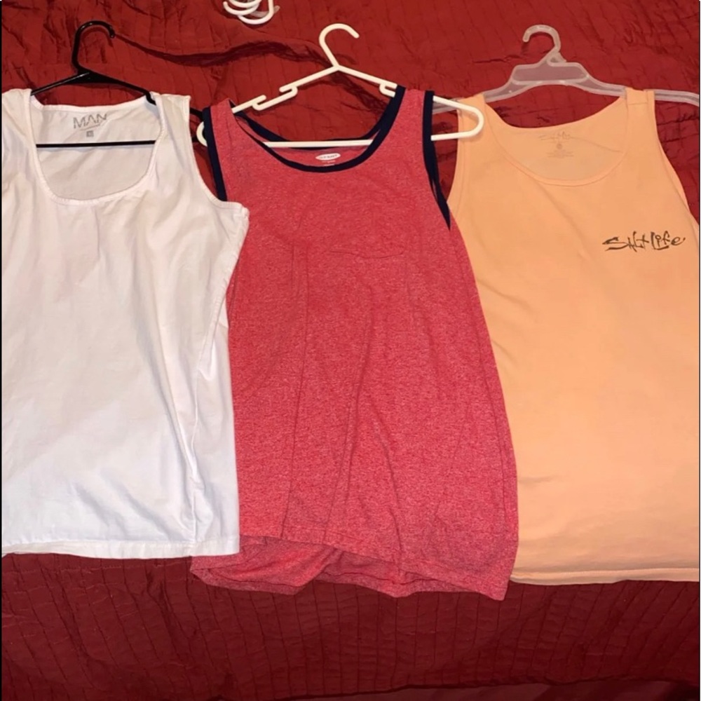 Men’s tank bundle